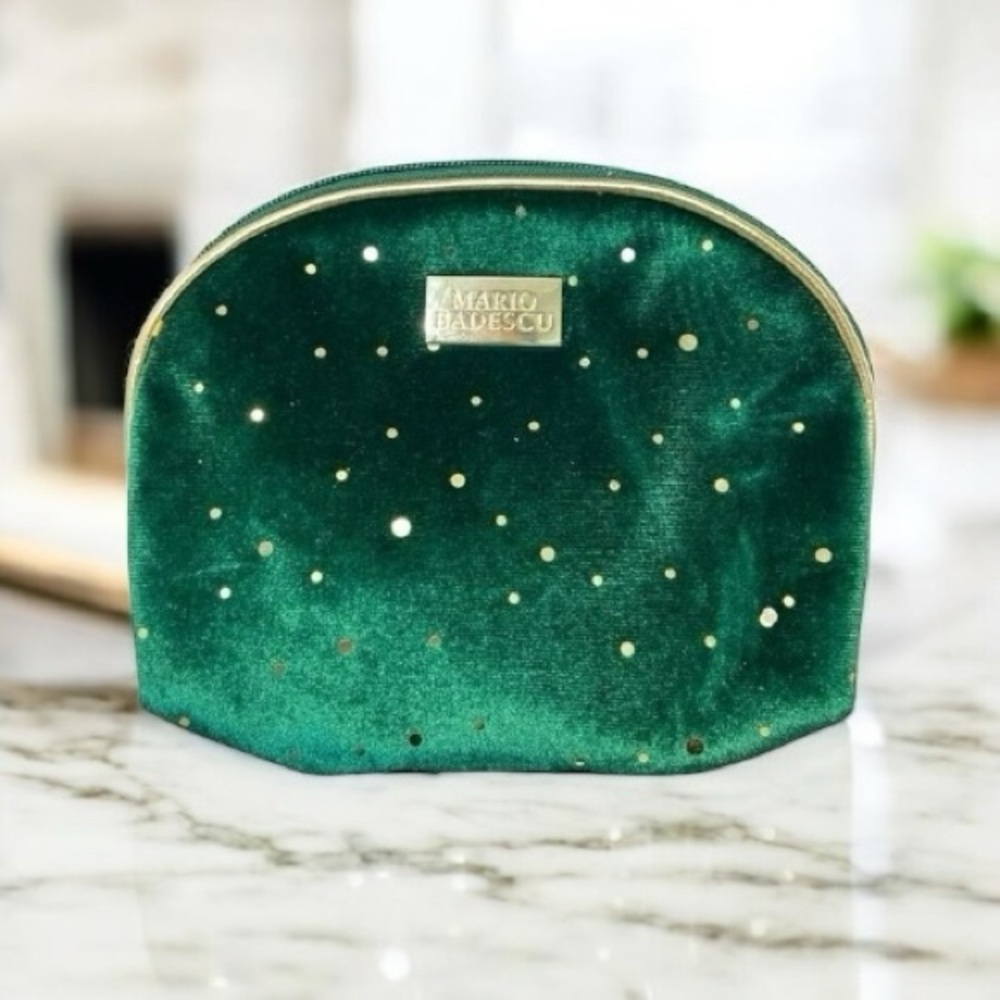 Mario Badescu Velvet Cosmetic Bag